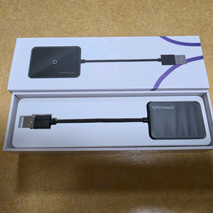 카플 CPWireless 무선 애플 카플레이 동글