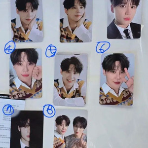 jx 김재중 김준수 시아준수 영웅재중 포카 교환