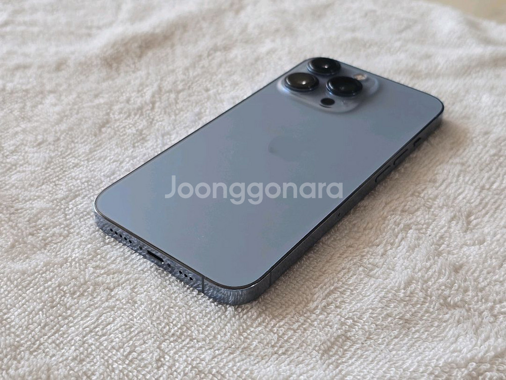 아이폰 13 Pro 시에라 블루 256gb--2