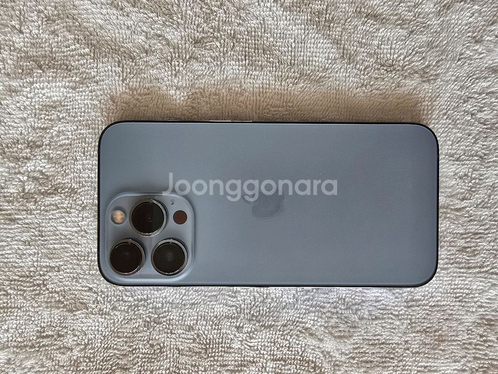 아이폰 13 Pro 시에라 블루 256gb--1