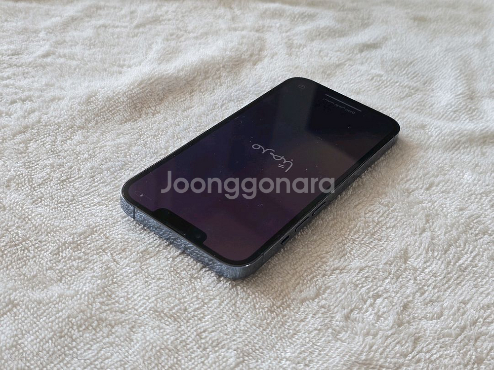 아이폰 13 Pro 시에라 블루 256gb--5