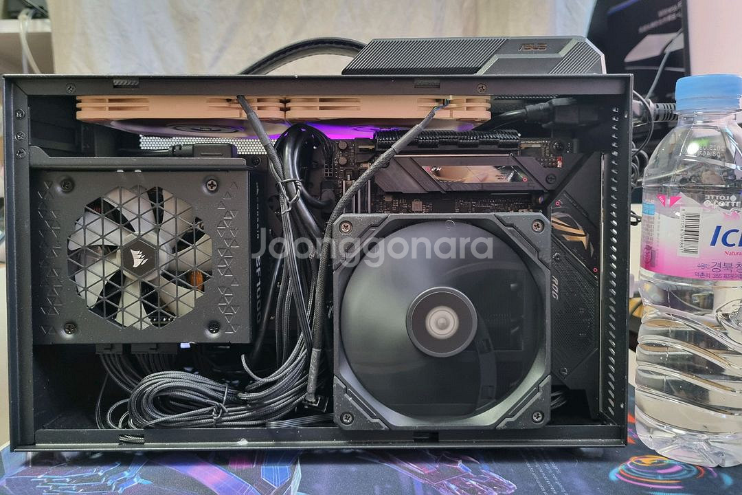 9600x + 5070ti ITX 완본체 팝니다.--1