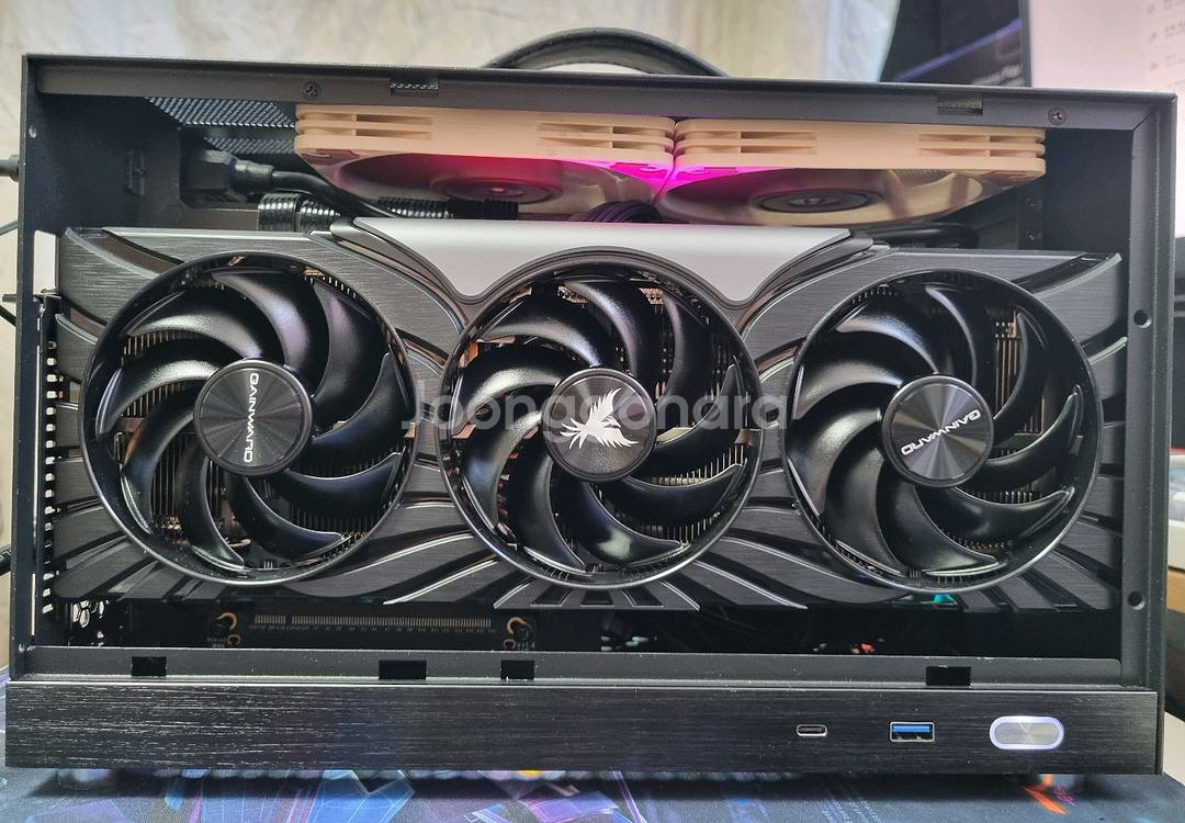 9600x + 5070ti ITX 완본체 팝니다.--3
