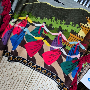 미사용수제강강수월래포인트그림 큰사이즈