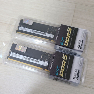 팀그룹 Elite DDR5 16GB 4800MHz 램