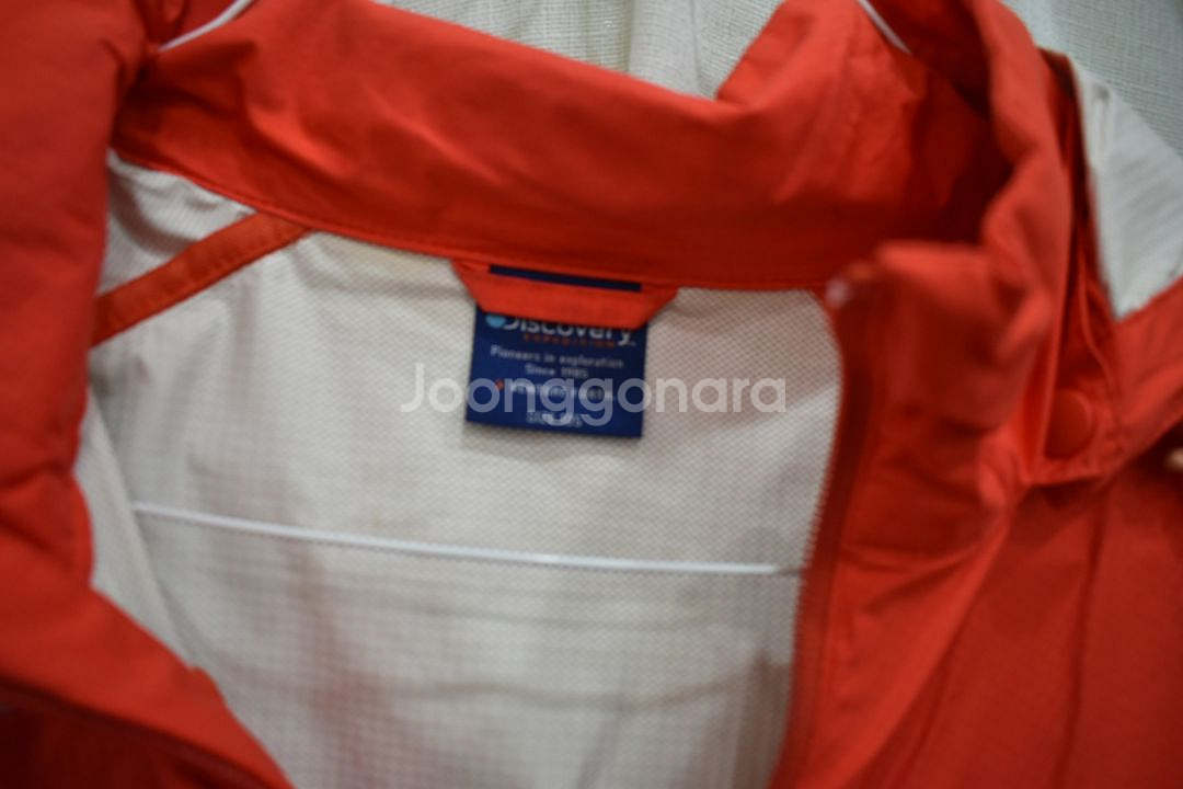 디스커버리 남성 바람막이 105--1
