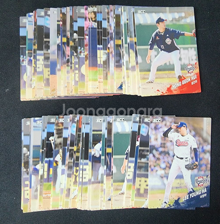 kbo 두산베어스 카드 판매--2
