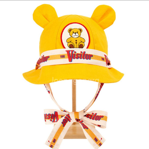 새상품) 베베드피노 파미에베어 버킷햇