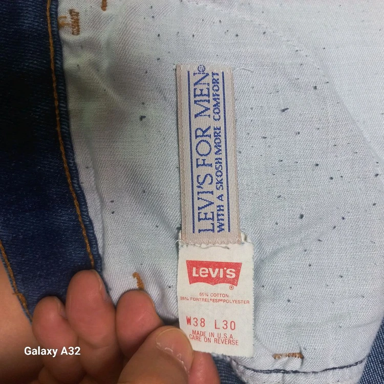 levis 547 semi bootcut 36x99 이미지