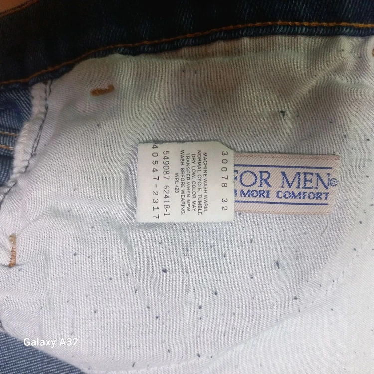 levis 547 semi bootcut 36x99 이미지