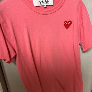 꼼데가르송 티셔츠(xs)55000택포
