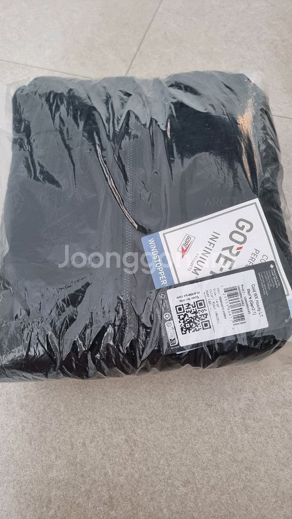 아크테릭스 리프 콜드 후드--0