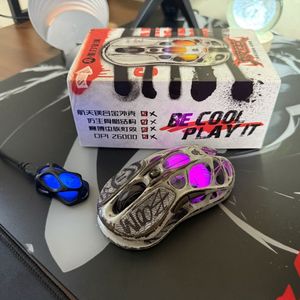 그라바스타 m1 pro 실버미스트 한정판 유무선 마우스