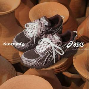 아식스 story mfg 젤 벤쳐6 브라운 255