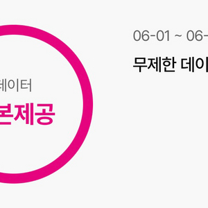 LG 유플러스 데이터 1기가 (최대 2기가)
