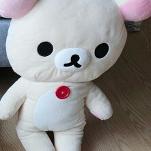 귀여운 코리락쿠마 인형