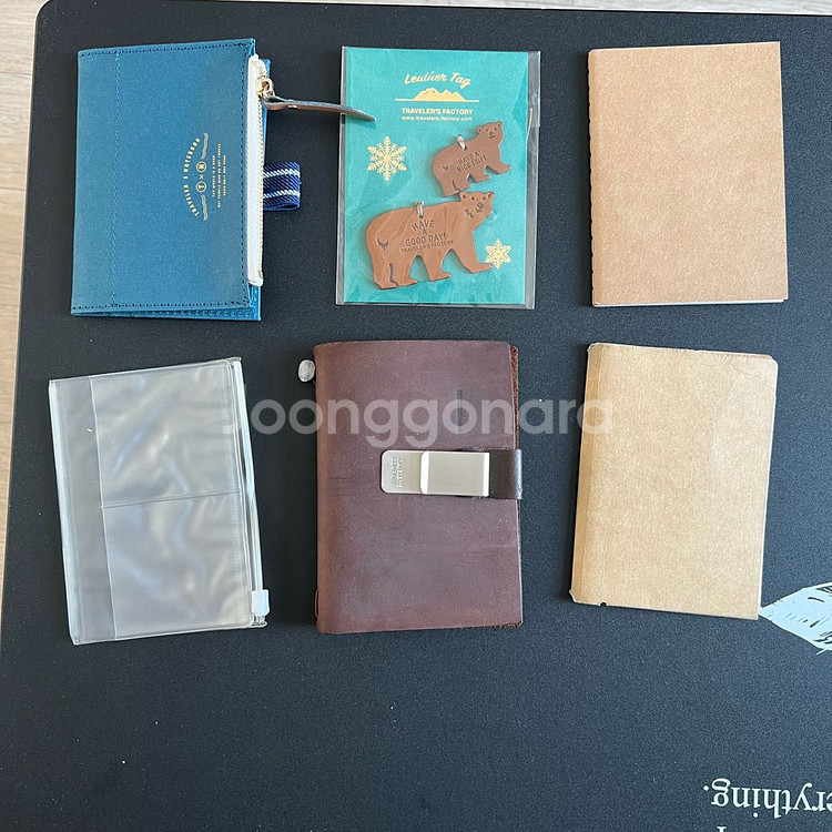트래블러스노트 패스포트 세트--0