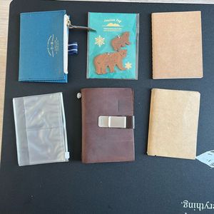 트래블러스노트 패스포트 세트