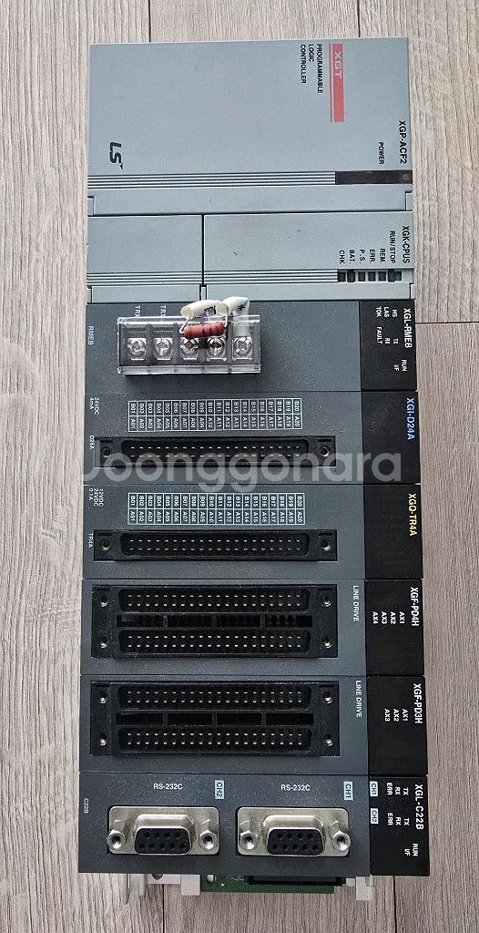 LS산전 XGK-CPU외--0