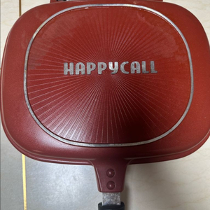 해피콜 양면팬 점보 그릴