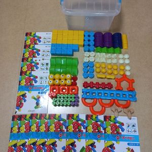 내가맥스(에드토이/애드토이/에듀토이)200pcs +책