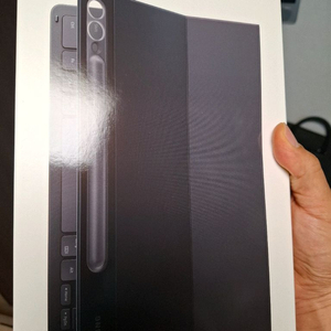 갤럭시탭 s9+ s9fe+ 북커버 키보드 슬림 미개봉