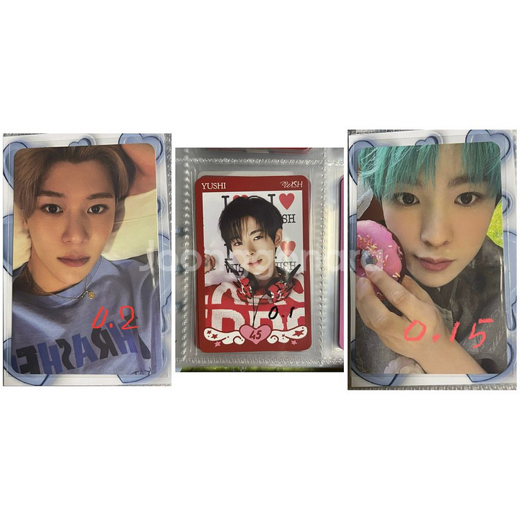 엔시티위시 nct wish 유우시, 시온포카 판매--0