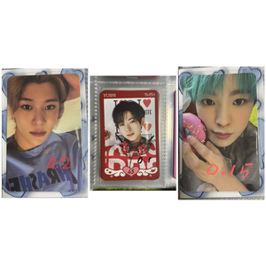 엔시티위시 nct wish 유우시, 시온포카 판매