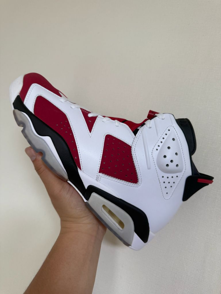 나이키 에어조던6 카마인 2014 이미지