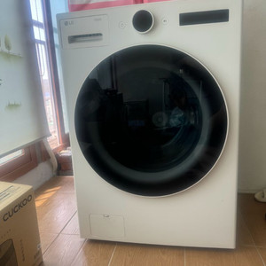 LG 오브제 세탁기 FX25ESE