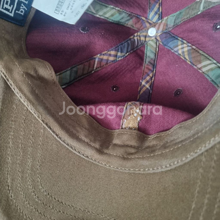 폴로 코듀로이볼캡--1