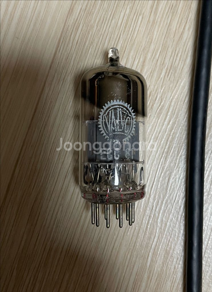 발보 Valvo ECC81 진공관--0