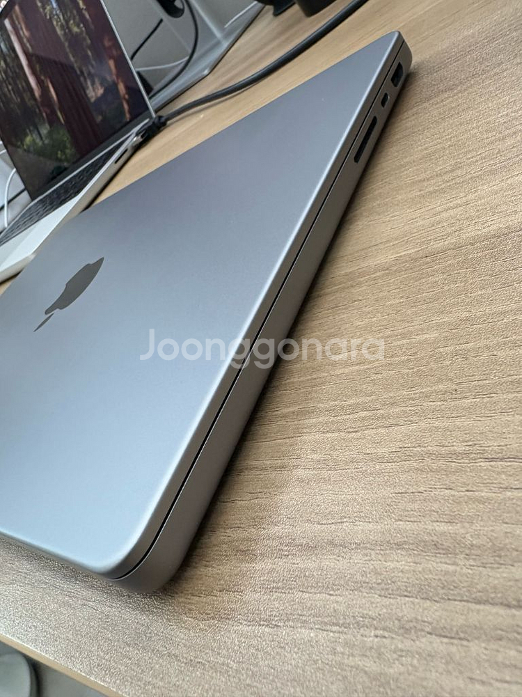 맥북 프로 14 스페이스 그레이 신품급 M1 Pro--2
