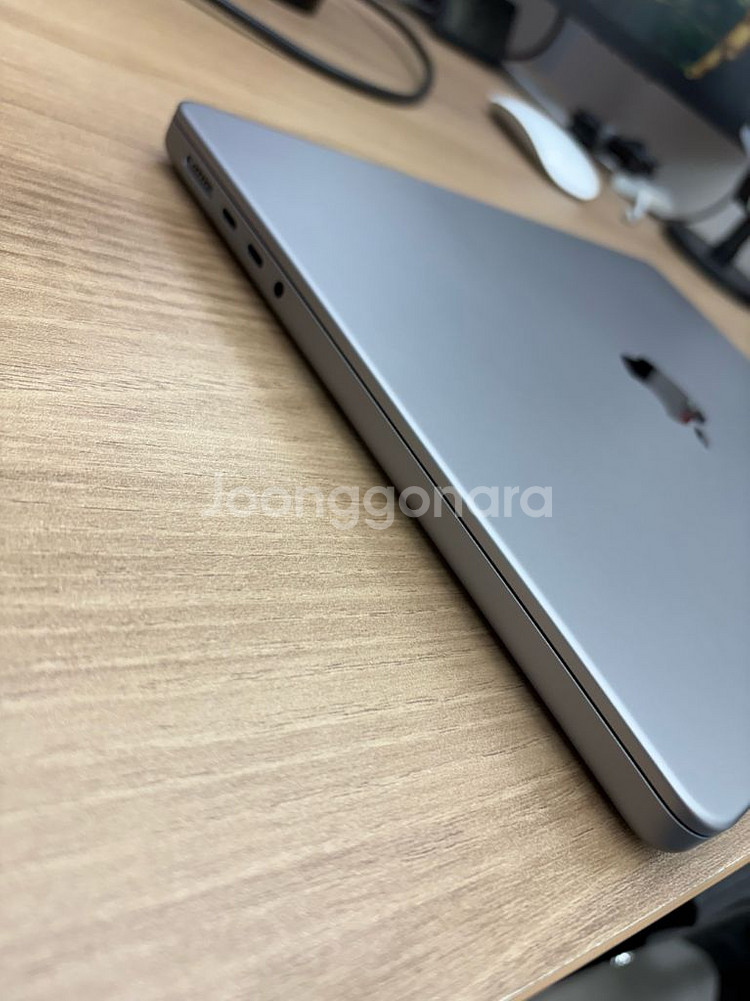 맥북 프로 14 스페이스 그레이 신품급 M1 Pro--3