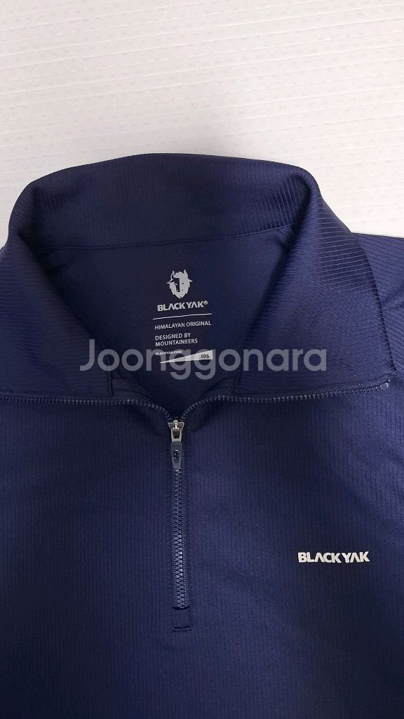 블랙야크 22년식 여성 롱 반집업 티셔츠 105--4