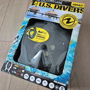 U.S. Divers 스노클링 마스크 스노쿨링