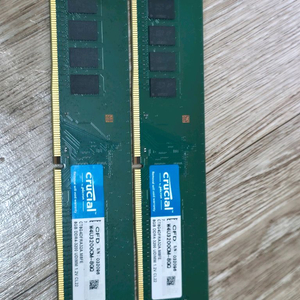 마이크론 Crucial DDR4-3200x2 판매합니다