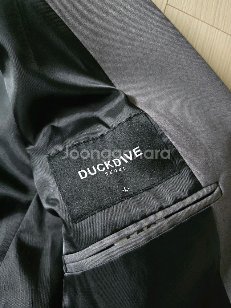DUCKDIVE SEOUL 정품 상의 블레이저 판매합니--5