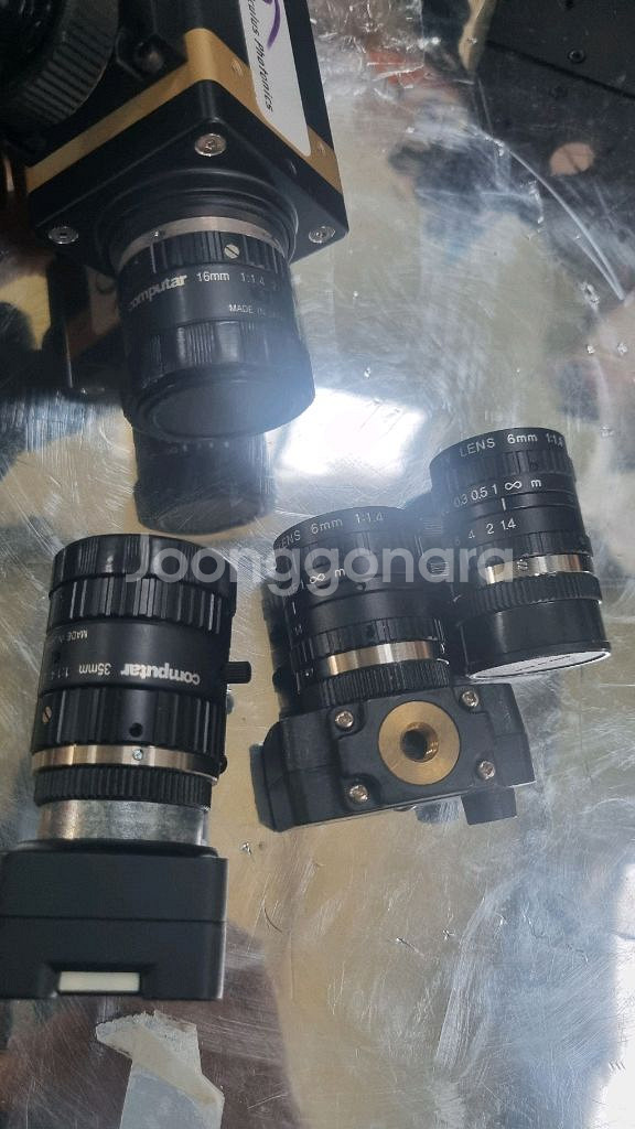 렌즈4개 16mm.35mm.6mm x2--1