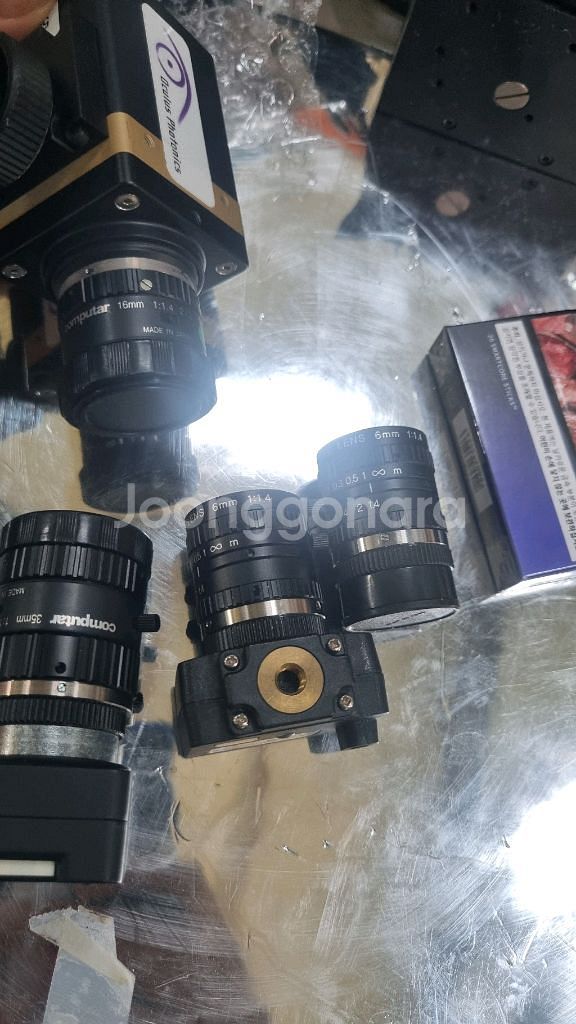 렌즈4개 16mm.35mm.6mm x2--0