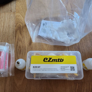 EZmtb 브리드 키트, 슬램 SRAM 브레이크 오일