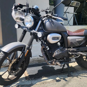 베네트125 23년식