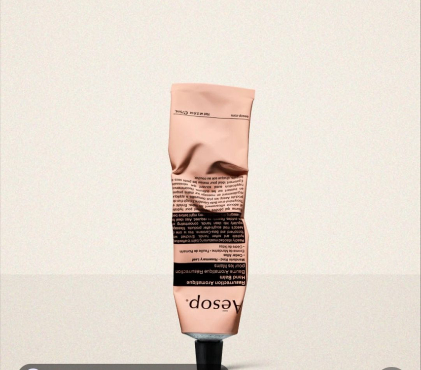 [정품/선물포장] 이솝 레저렉션 핸드밤(핸드크림) 이미지