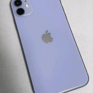 아이폰11 퍼플 64GB
