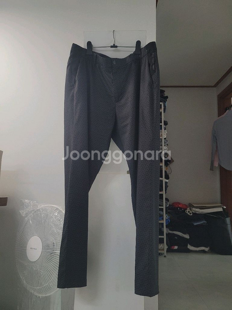 핑 골프 냉감 라운딩 팬츠 남성 36--0