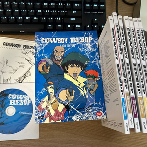 카우보이비밥 DVD 5.1ch