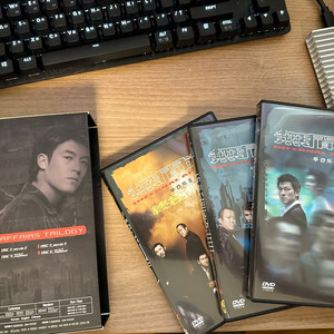 무간도 트릴로지 박스셋 6 disc