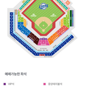 6/7(토)삼성라이온즈 nc다이노스 티켓명당팝니다
