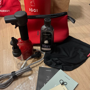 <로라스타> IGGI 스팀다리미 스티머