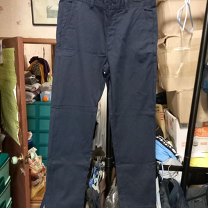 [간트(GANT)]네이비 치노 면바지 32사이즈